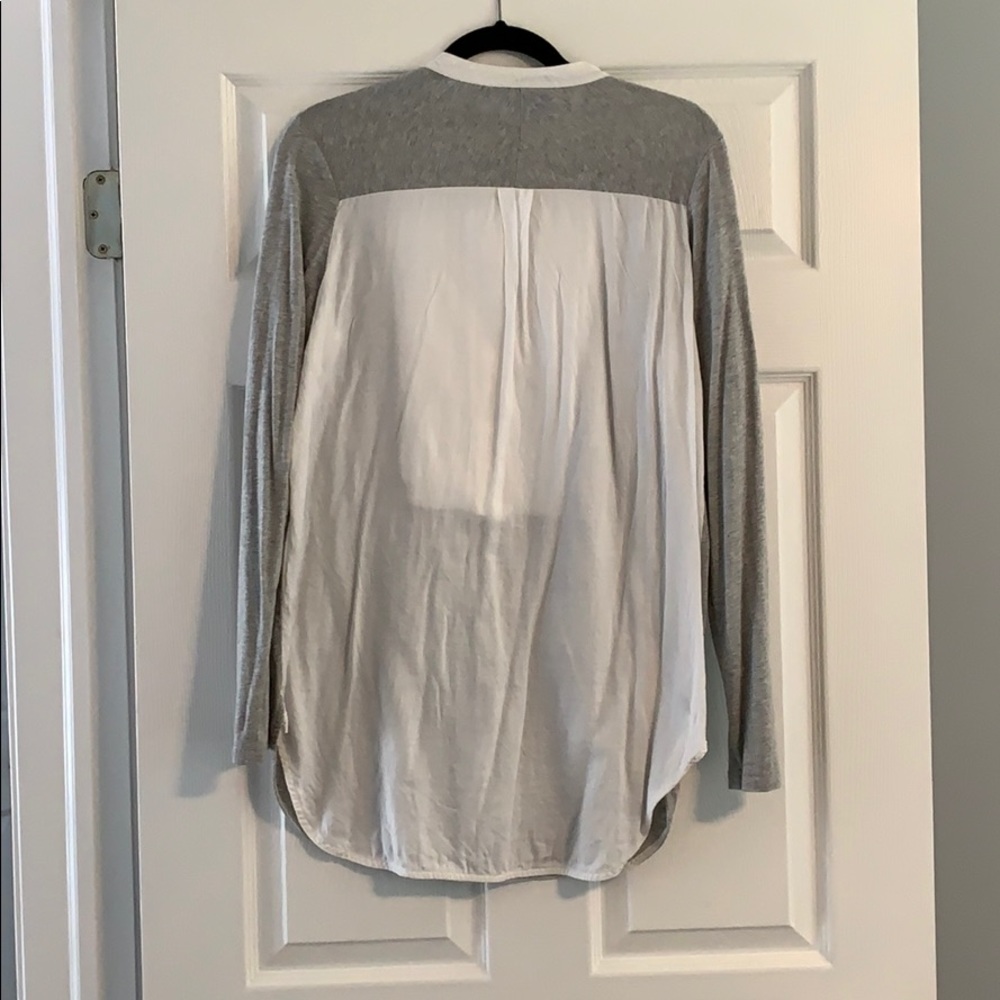 Mixed Media Blouse View 3